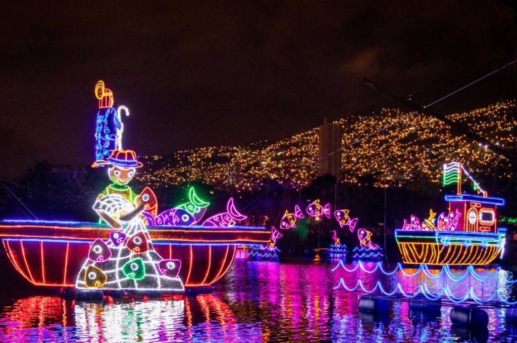 alumbrado-navideno-medellín