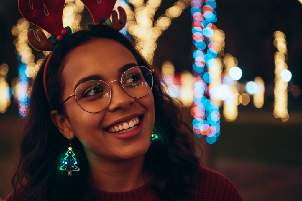 persona-disfrutando-luces-con-gafas